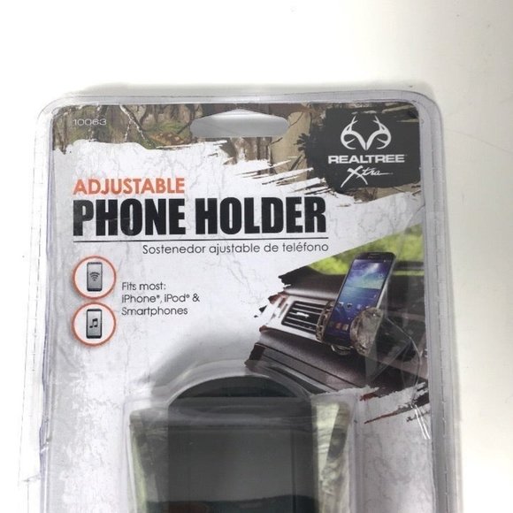 RealTree Adjustable Phone Holder - Picture 5 of 12